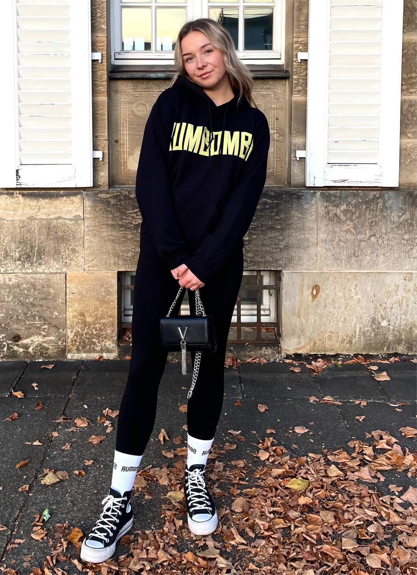 RUMBOMBE TAPE HOODIE