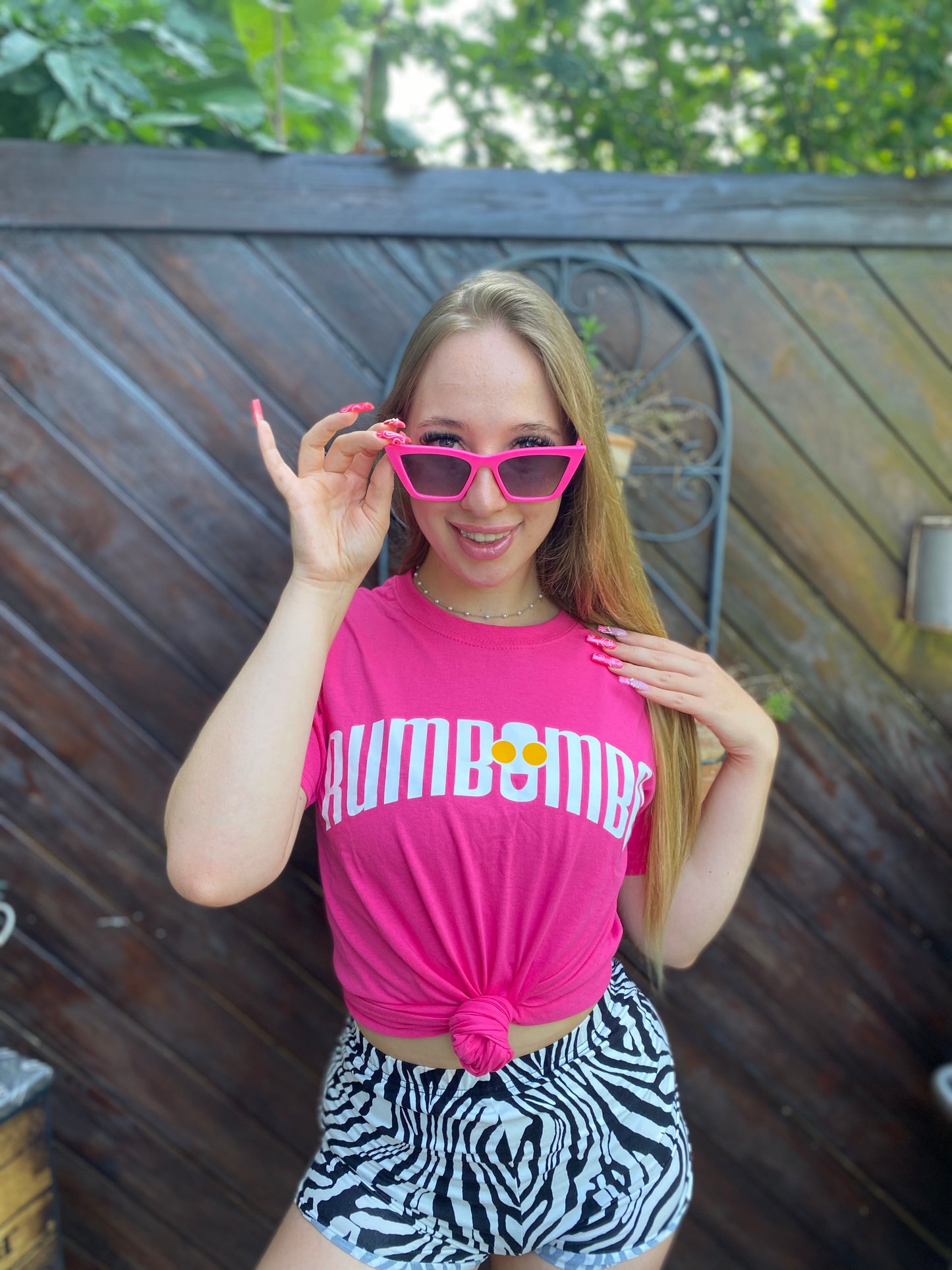 PINK LOGO Shirt