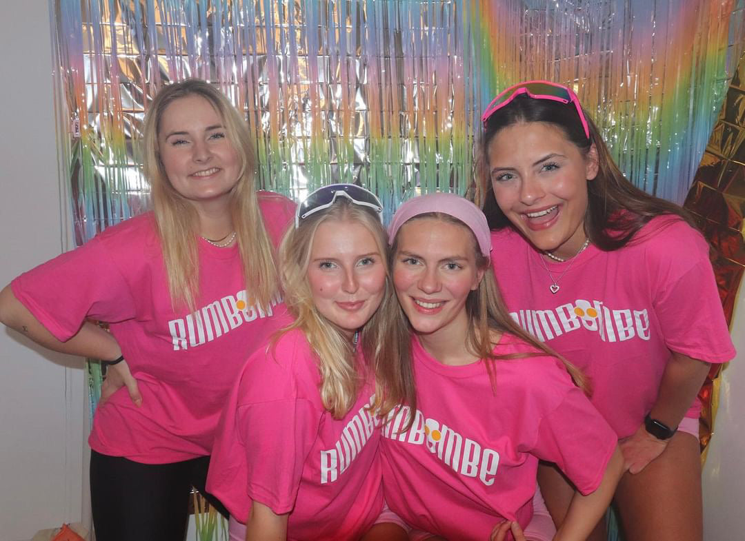 PINK LOGO Shirt