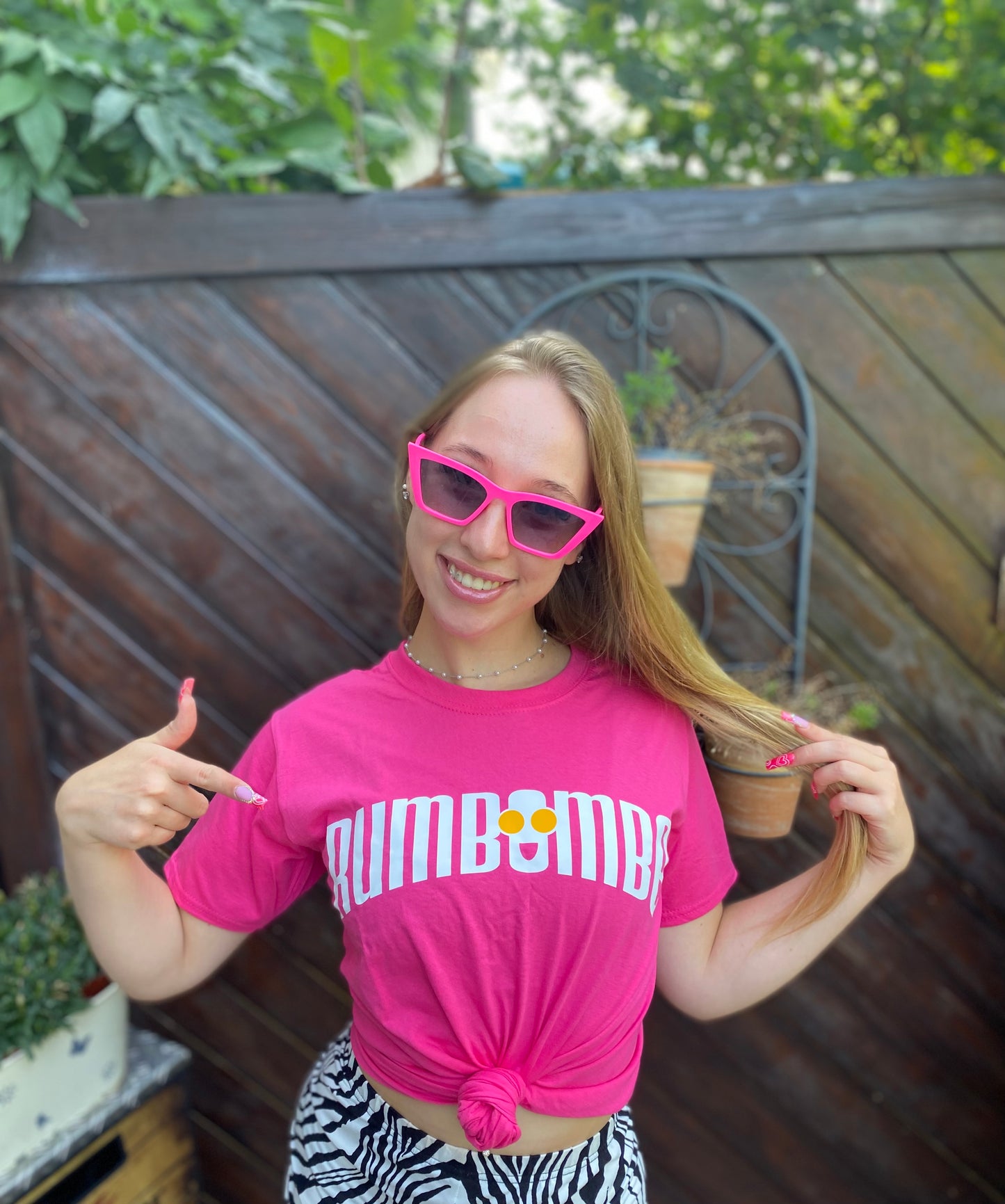 PINK LOGO Shirt
