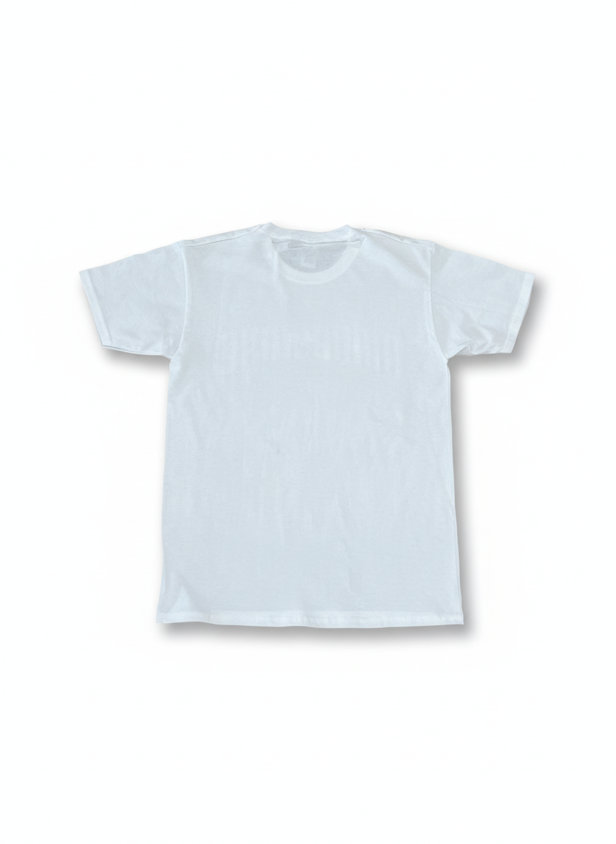 LOGO SHIRT (WEISS)