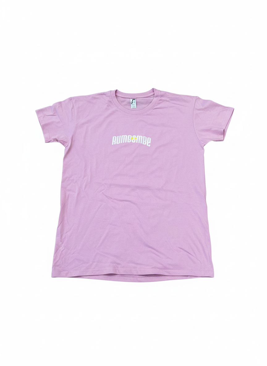 Rumbombe T-Shirt Abrakadabra rosa