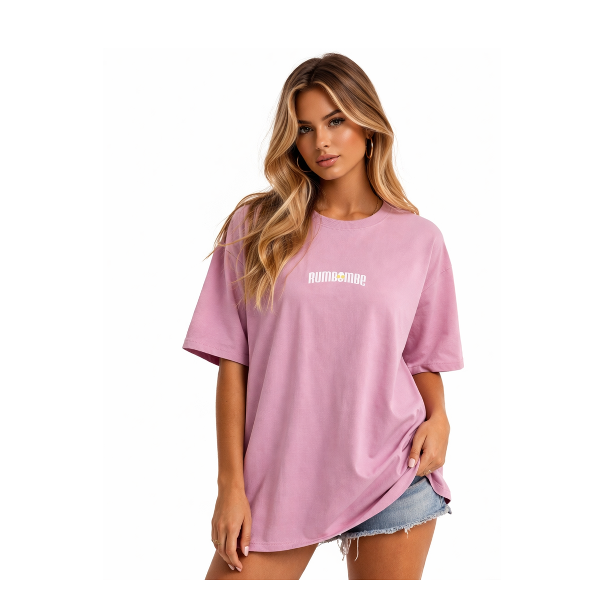 Rumbombe T-Shirt Abrakadabra rosa