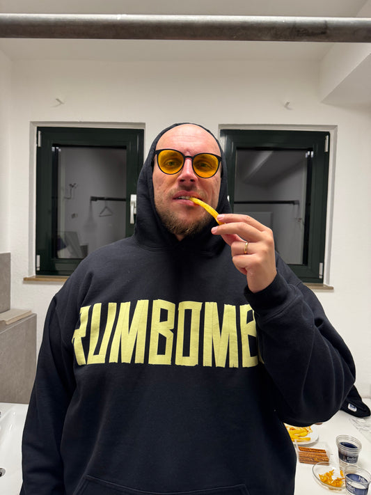 RUMBOMBE TAPE HOODIE