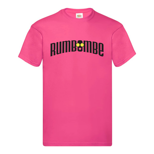 PINK LOGO Shirt Schwarze Schrift