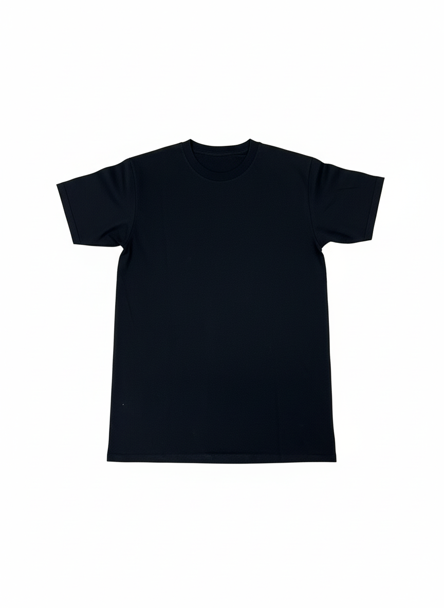 LOGO SHIRT (SCHWARZ)