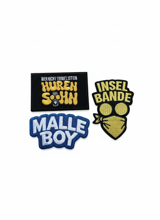 Patch Set: MALLEBOY x Rumbombe