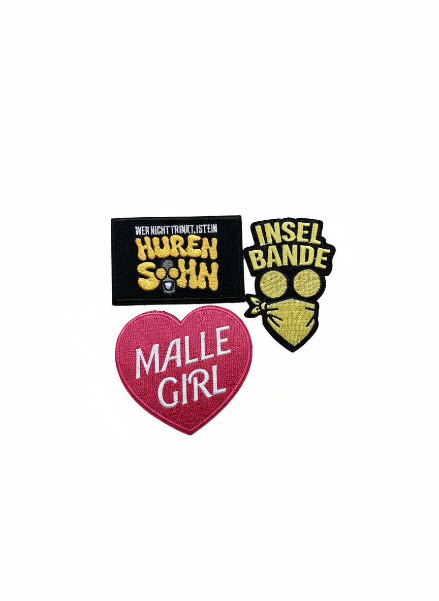 Patch Set: MALLEGIRL x Rumbombe