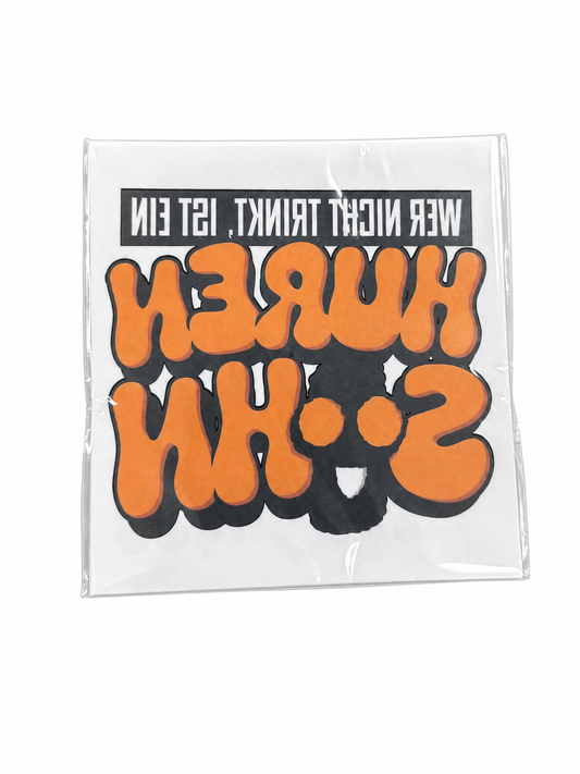 Rumbombe Klebetattoo Set