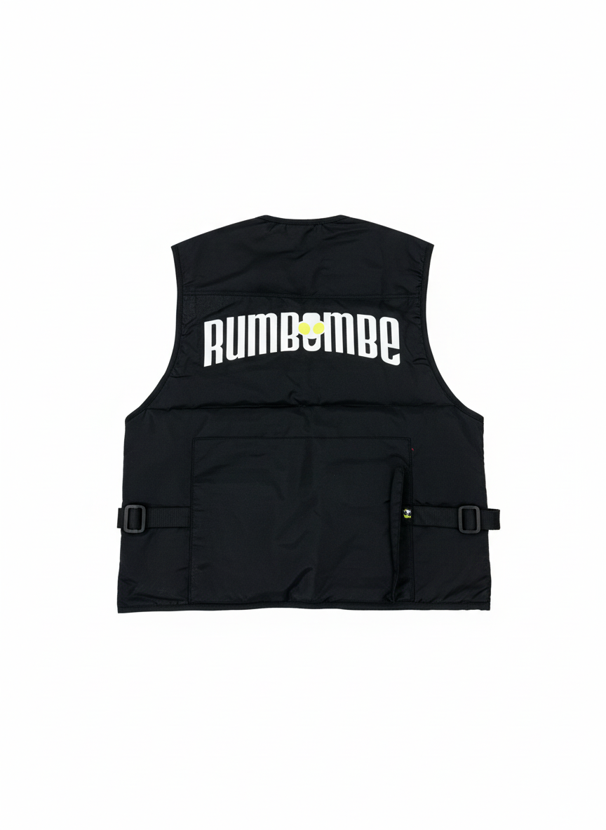 Rumbombe Weste - inkl. Klett Patch (RUMBUDE)