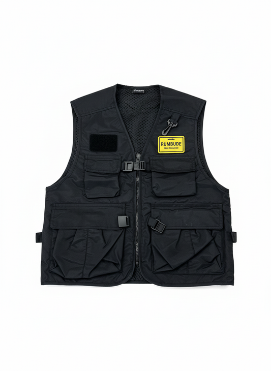 Rumbombe Weste - inkl. Klett Patch (RUMBUDE)