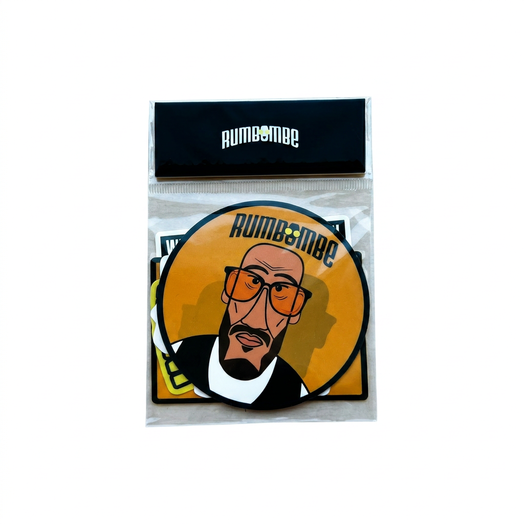 Rumbombe Sticker Set