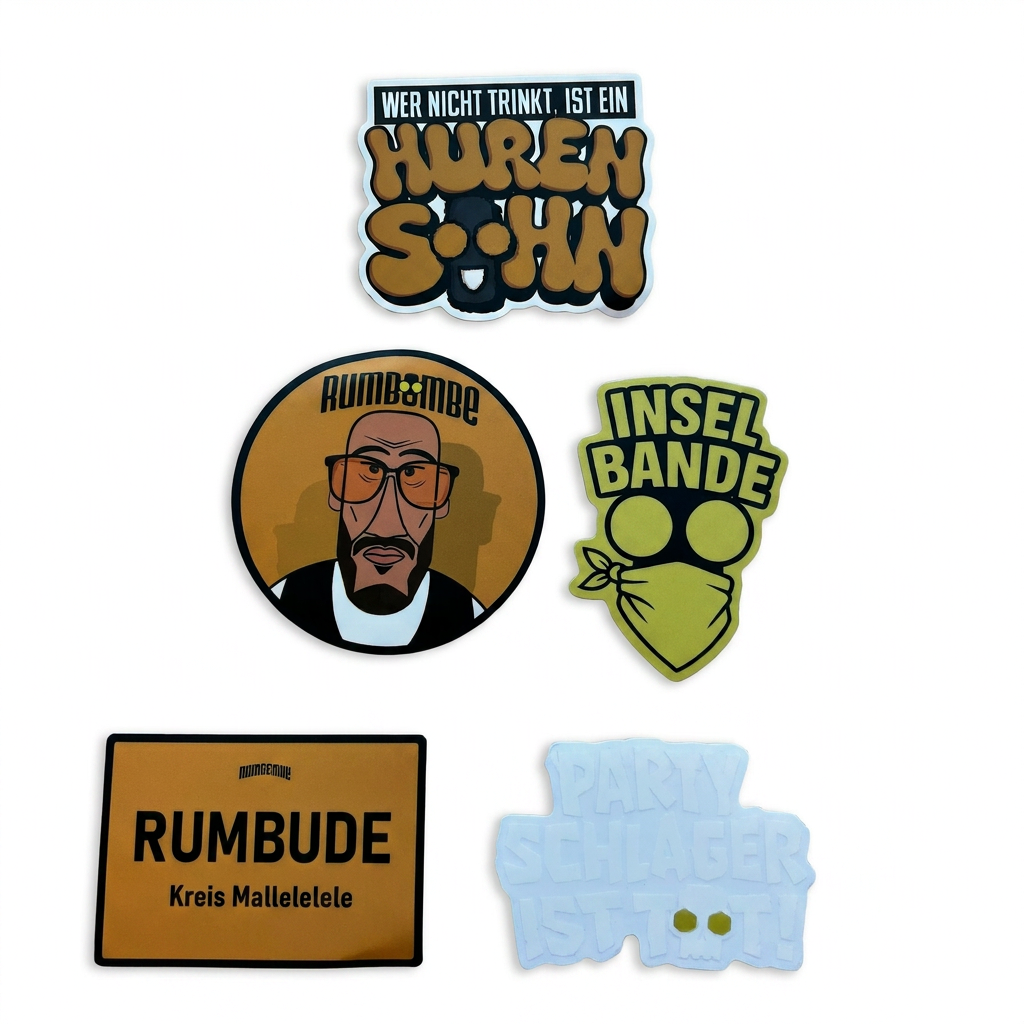 Rumbombe Sticker Set