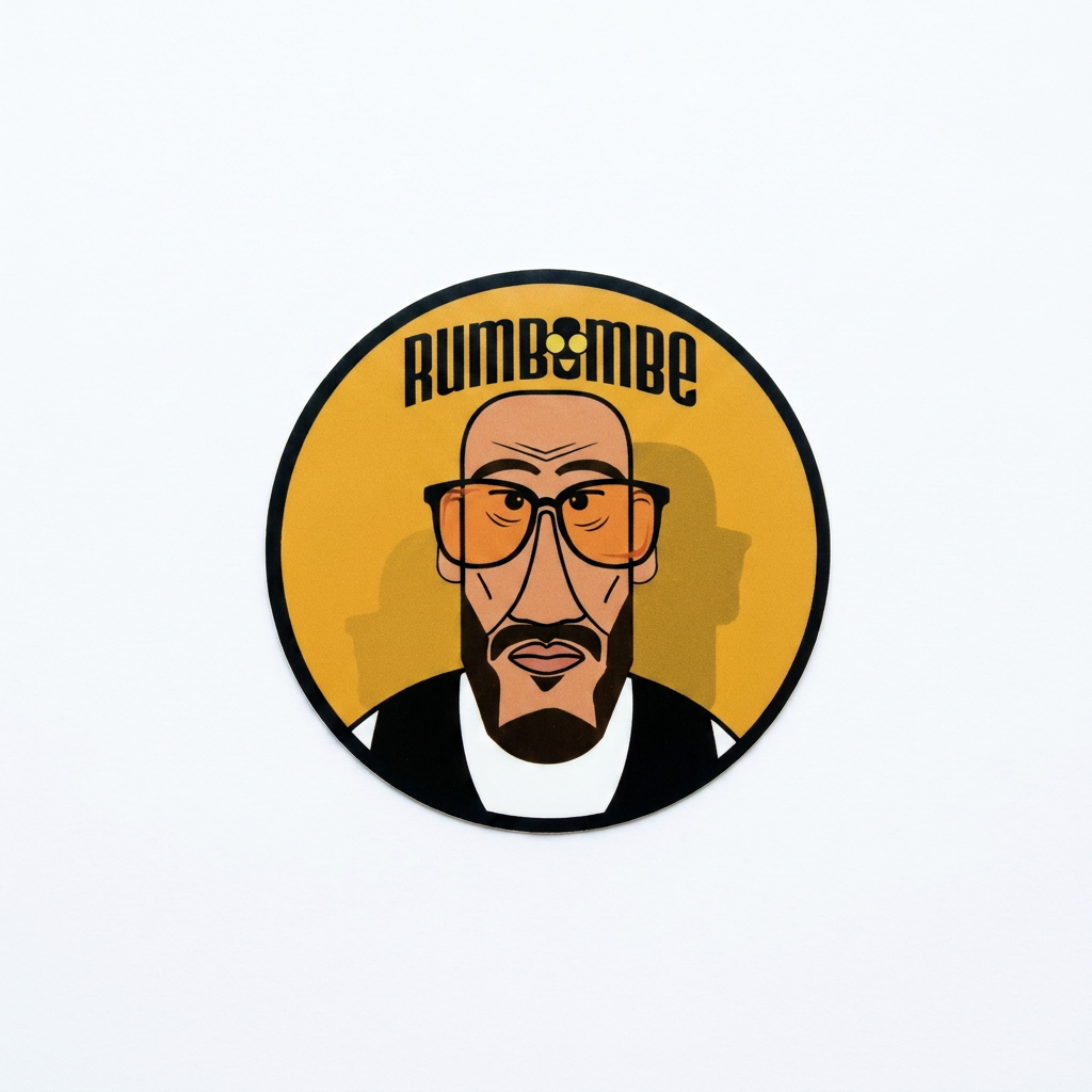 Rumbombe Sticker Set