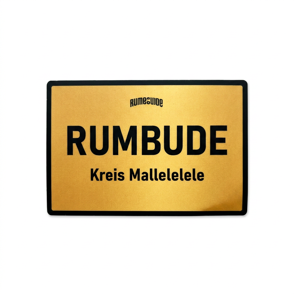 Rumbombe Sticker Set