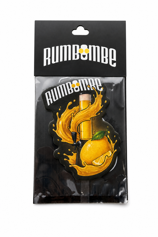 Rumbombe Duftbaum lemon
